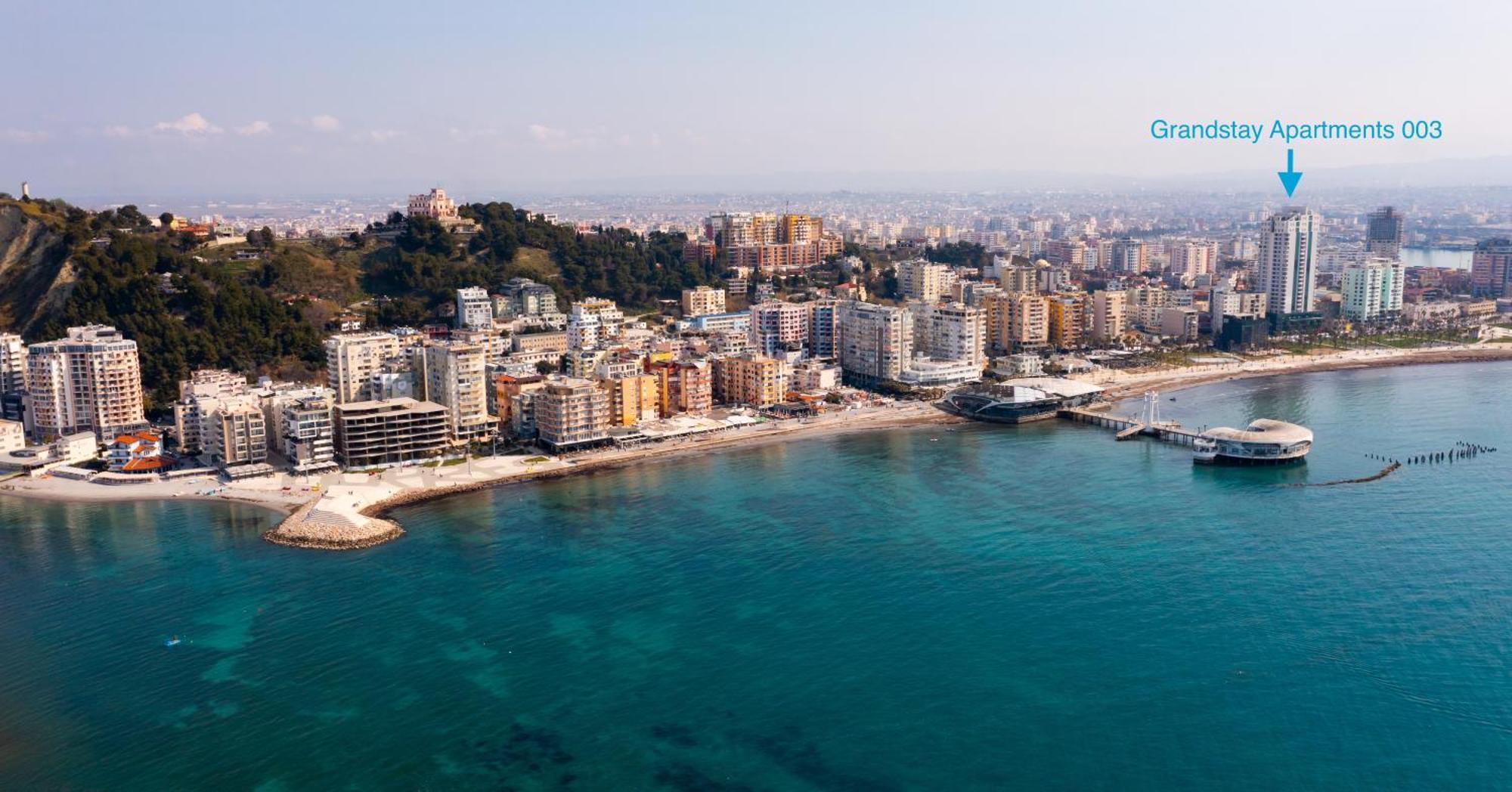 Grandstay Apartments Durrës Kültér fotó